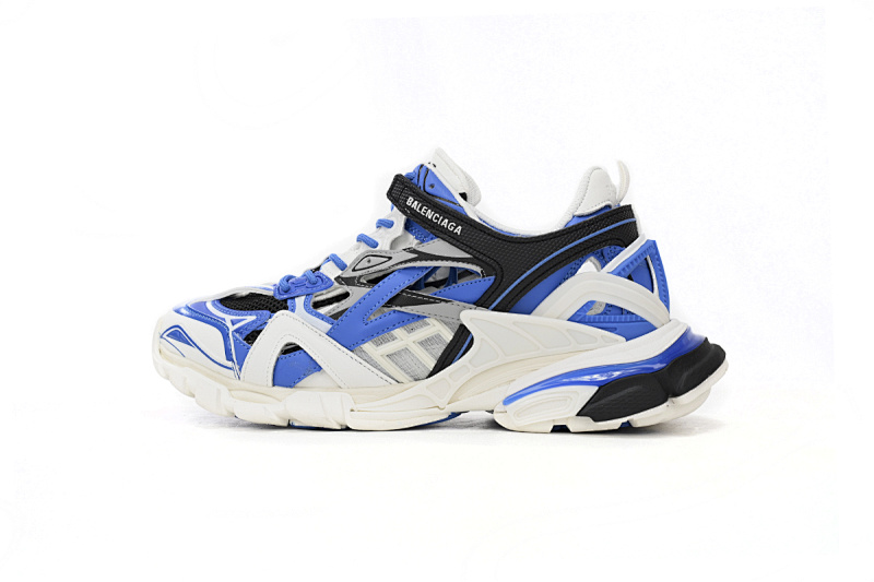 【EA0LL】蓝白-37 巴黎4代时尚跑鞋 568614 W3AE2 4191 Balenciaga Track 2 Sneaker Blue White