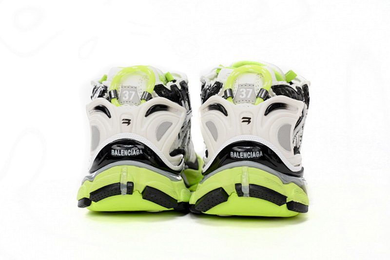 yupoo_372195_827fd869.jpg 【EA5LJ】黑白黄-35 巴黎世家7代减震运动跑步鞋 677402 W3RBP 1093 Balenciaga Runner Black, white, and Yellow