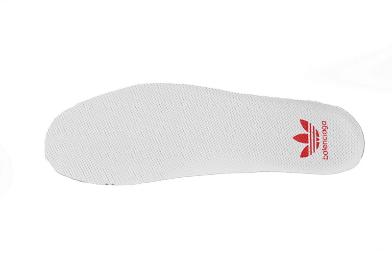 【CA0LJ】AD白红杠-5 巴黎1代复古老爹鞋  adidas x Balenciaga Triple S White Red Bar