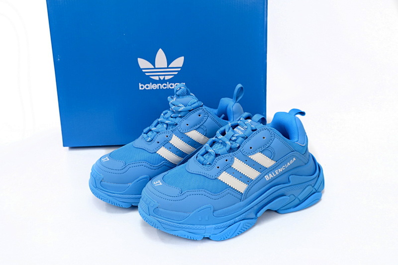 yupoo_372302_04c851d8.jpg 【CA0LJ】AD蓝白杠-6 巴黎1代复古老爹鞋 712764 W2ZB2 4090 adidas x Balenciaga Triple S Blue And White Bars