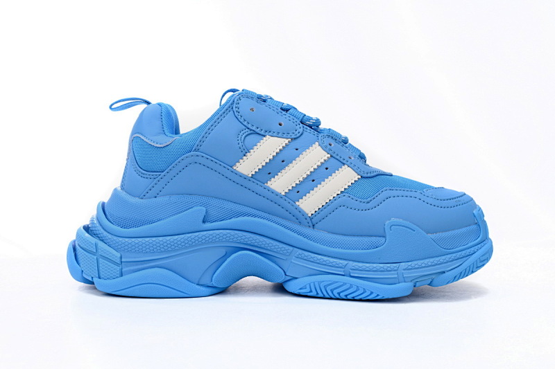 yupoo_372302_198ed575.jpg 【CA0LJ】AD蓝白杠-6 巴黎1代复古老爹鞋 712764 W2ZB2 4090 adidas x Balenciaga Triple S Blue And White Bars