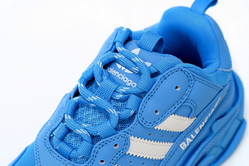 yupoo_372302_938fd6e0.jpg 【CA0LJ】AD蓝白杠-6 巴黎1代复古老爹鞋 712764 W2ZB2 4090 adidas x Balenciaga Triple S Blue And White Bars