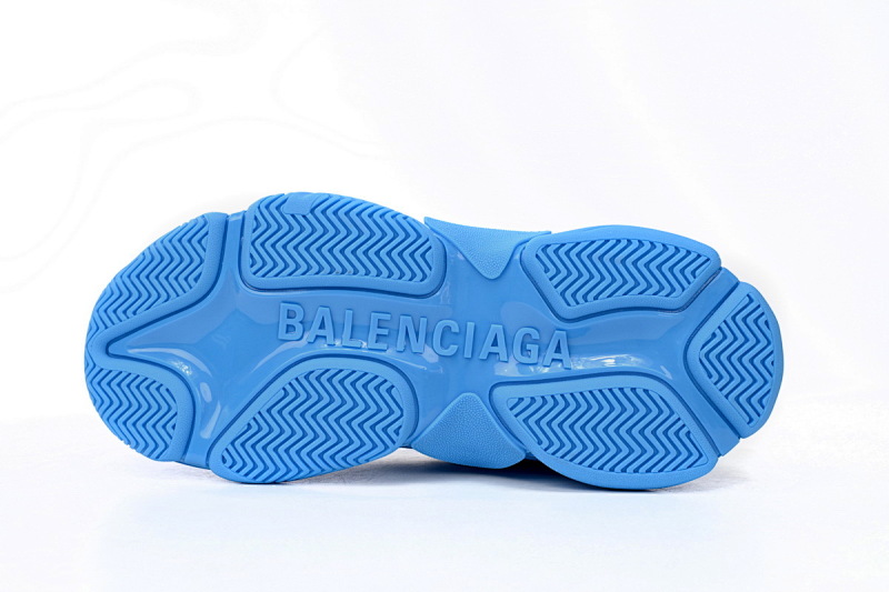 yupoo_372302_d055bd1e.jpg 【CA0LJ】AD蓝白杠-6 巴黎1代复古老爹鞋 712764 W2ZB2 4090 adidas x Balenciaga Triple S Blue And White Bars