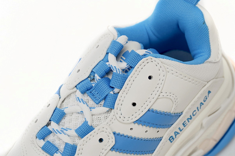 yupoo_372355_565f185c.jpg 【CA0LJ】AD白蓝杠-3 巴黎1代复古老爹鞋 712764 W2ZB3 9040 adidas x Balenciaga Triple S White And Blue Bars