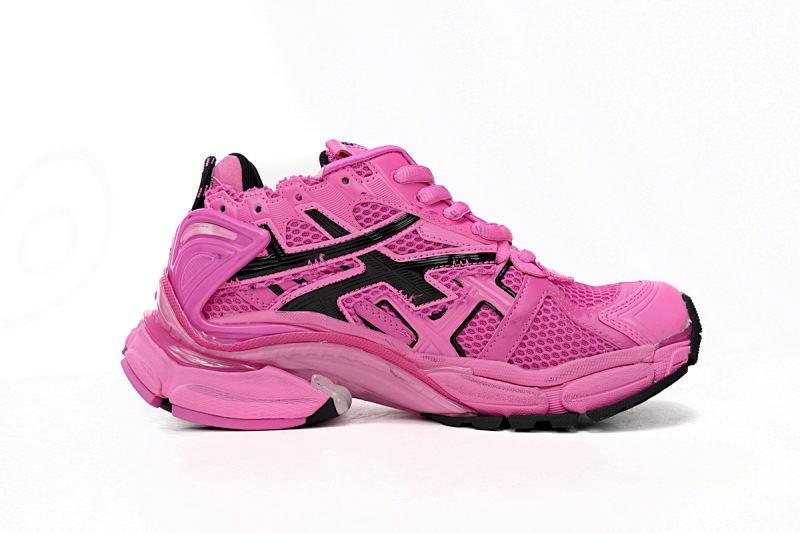 【EA5LJ】黑红-22 巴黎世家7代减震运动跑步鞋 677402 W3RB2 5510 Balenciaga Runner Black Red