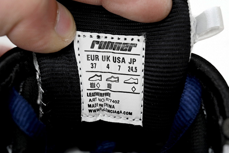 yupoo_372516_5056b8d3.jpg 【EA5LJ】白蓝橙-20 巴黎世家7代减震运动跑步鞋 677402 W3RB6 1264 Balenciaga Runner White Blue Orange
