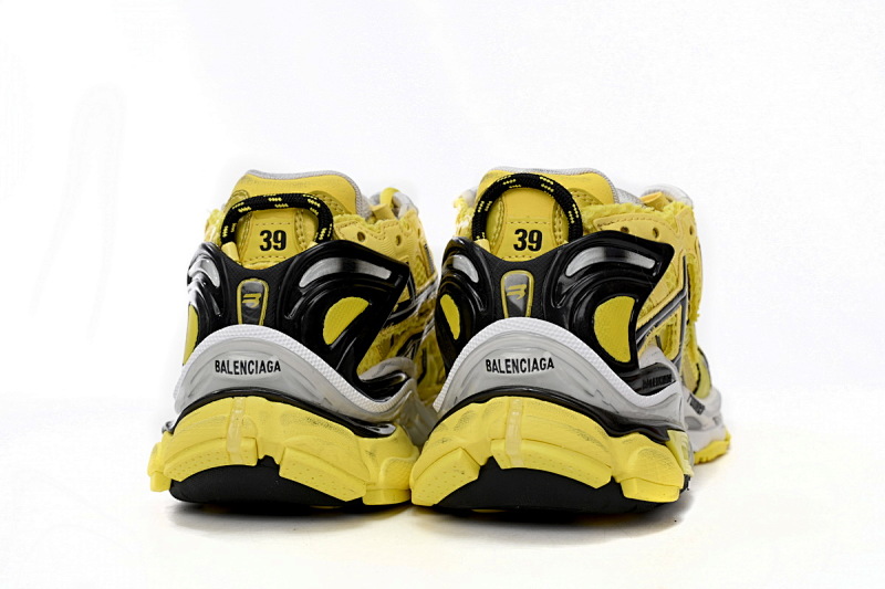【EA5LJ】黑黄-30 巴黎世家7代减震运动跑步鞋 677402 W2RD3 0510 Balenciaga Black Yellow