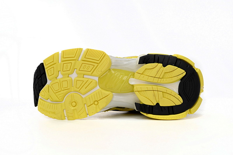 【EA5LJ】黑黄-30 巴黎世家7代减震运动跑步鞋 677402 W2RD3 0510 Balenciaga Black Yellow