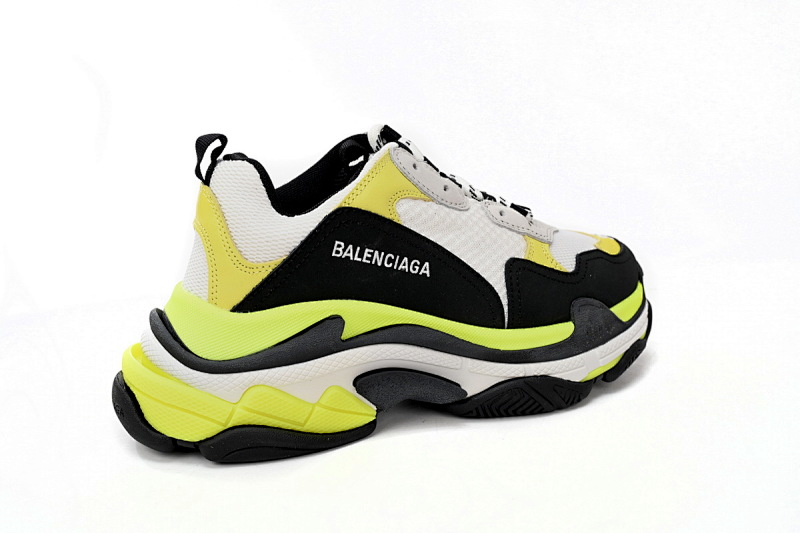 yupoo_372702_6e7b16c4.jpg 【CA0LJ】黑白黄-48 巴黎1代复古老爹鞋 524039 W09OH 7079 Balenciaga Black, White, And Yellow