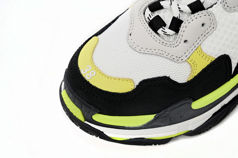 yupoo_372702_6f33f1d8.jpg 【CA0LJ】黑白黄-48 巴黎1代复古老爹鞋 524039 W09OH 7079 Balenciaga Black, White, And Yellow
