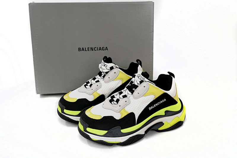 yupoo_372702_b5315f57.jpg 【CA0LJ】黑白黄-48 巴黎1代复古老爹鞋 524039 W09OH 7079 Balenciaga Black, White, And Yellow