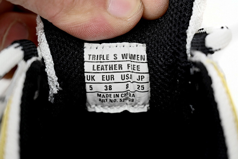 yupoo_372702_bb8b0caf.jpg 【CA0LJ】黑白黄-48 巴黎1代复古老爹鞋 524039 W09OH 7079 Balenciaga Black, White, And Yellow