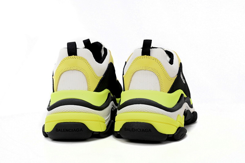 yupoo_372702_bf037869.jpg 【CA0LJ】黑白黄-48 巴黎1代复古老爹鞋 524039 W09OH 7079 Balenciaga Black, White, And Yellow