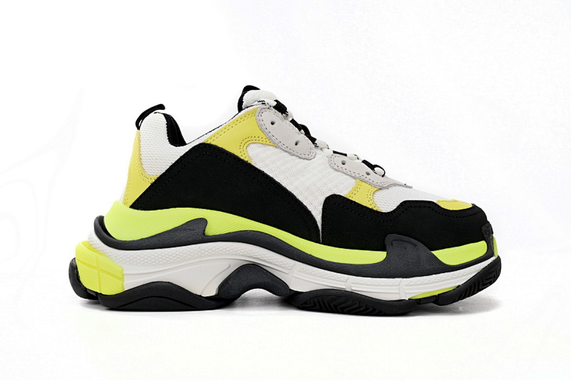 yupoo_372702_ee6769fe.jpg 【CA0LJ】黑白黄-48 巴黎1代复古老爹鞋 524039 W09OH 7079 Balenciaga Black, White, And Yellow
