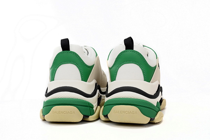 yupoo_372729_1cc7eeac.jpg 【CA0LJ】黑白绿-40 巴黎1代复古老爹鞋 524039 W09O1 9090 Balenciaga Black And White Green