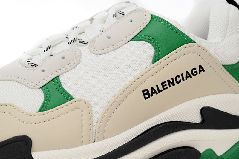 yupoo_372729_cb65bd46.jpg 【CA0LJ】黑白绿-40 巴黎1代复古老爹鞋 524039 W09O1 9090 Balenciaga Black And White Green