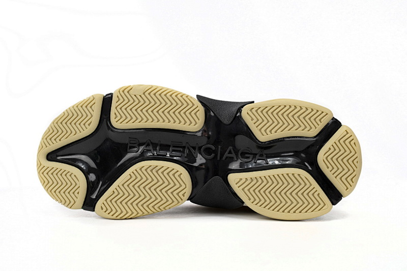 yupoo_372729_eabf1538.jpg 【CA0LJ】黑白绿-40 巴黎1代复古老爹鞋 524039 W09O1 9090 Balenciaga Black And White Green