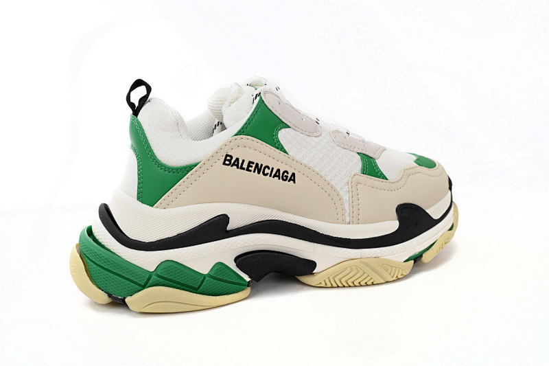 yupoo_372729_f19903aa.jpg 【CA0LJ】黑白绿-40 巴黎1代复古老爹鞋 524039 W09O1 9090 Balenciaga Black And White Green