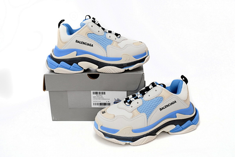 yupoo_372756_d338ce9c.jpg 【CA0LJ】白蓝网-42 巴黎1代复古老爹鞋 524039 W09O5 9039 Balenciaga White Blue Net