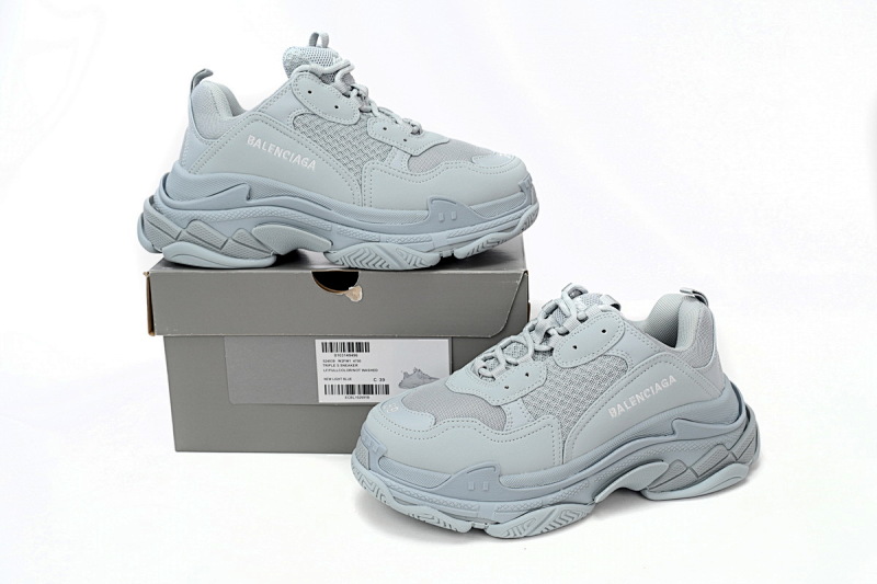 【CA0LJ】月色-85 巴黎1代复古老爹鞋 524039 W2FW1 4700 Balenciaga Triple Moon Light