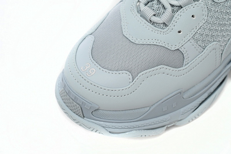 【CA0LJ】月色-85 巴黎1代复古老爹鞋 524039 W2FW1 4700 Balenciaga Triple Moon Light