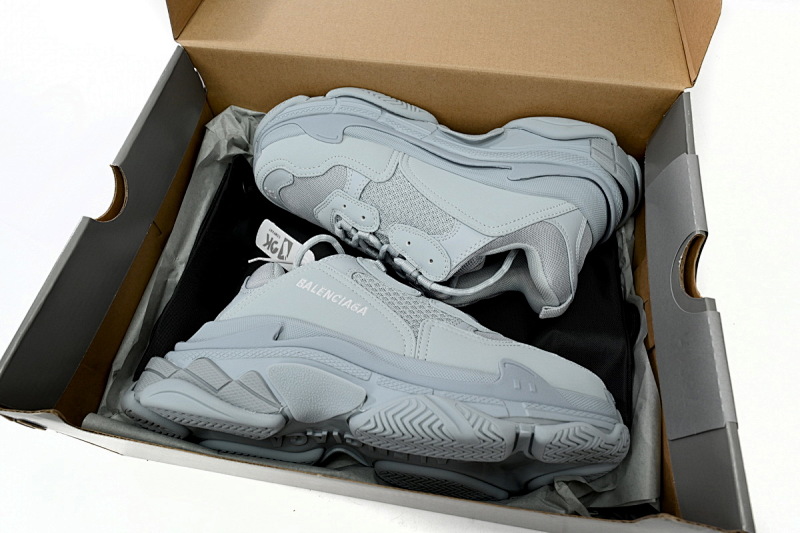 【CA0LJ】月色-85 巴黎1代复古老爹鞋 524039 W2FW1 4700 Balenciaga Triple Moon Light