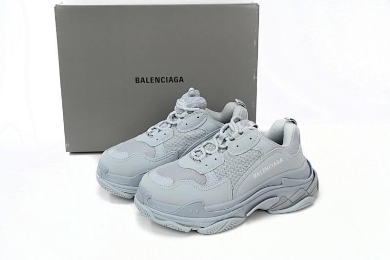 【CA0LJ】月色-85 巴黎1代复古老爹鞋 524039 W2FW1 4700 Balenciaga Triple Moon Light