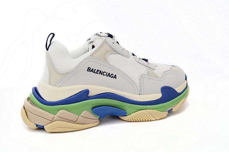 yupoo_372836_ba20fb4b.jpg 【CA0LJ】白蓝绿-50 巴黎1代复古老爹鞋 524039 W09E1 1900 Balenciaga Triple White Blue Green
