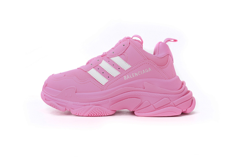 【CA0LJ】AD白红-7 巴黎1代复古老爹鞋 712764 W2ZB6 5590 Balenciaga Triple AD white red
