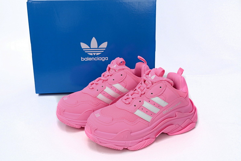 【CA0LJ】AD白红-7 巴黎1代复古老爹鞋 712764 W2ZB6 5590 Balenciaga Triple AD white red
