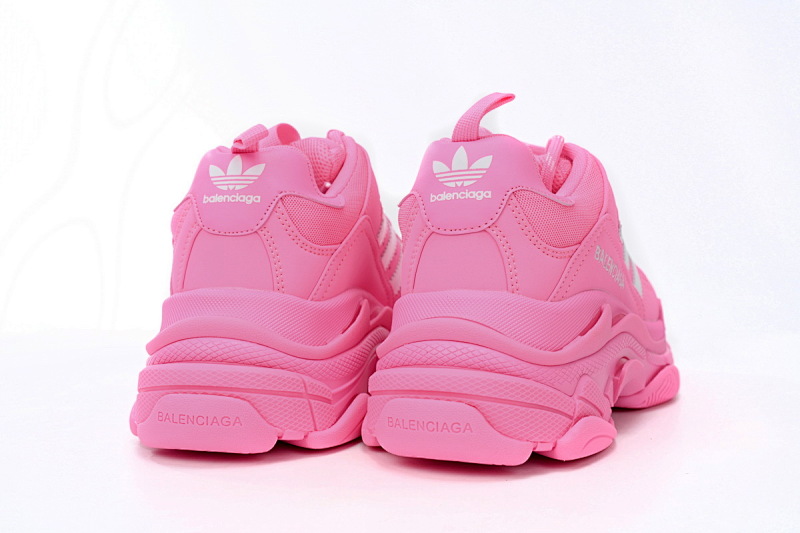 【CA0LJ】AD白红-7 巴黎1代复古老爹鞋 712764 W2ZB6 5590 Balenciaga Triple AD white red