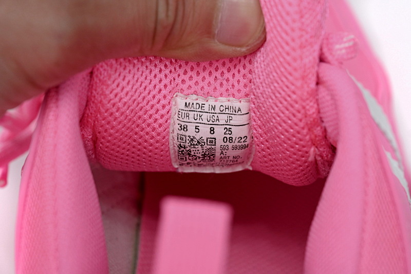 【CA0LJ】AD白红-7 巴黎1代复古老爹鞋 712764 W2ZB6 5590 Balenciaga Triple AD white red