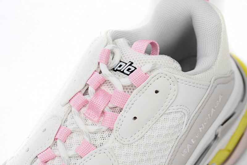 【CA0LJ】浅粉色-83 巴黎1代复古老爹鞋 524039 W2FW4 7541 Balenciaga Triple Light Pink