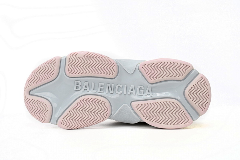 【CA0LJ】浅粉色-83 巴黎1代复古老爹鞋 524039 W2FW4 7541 Balenciaga Triple Light Pink