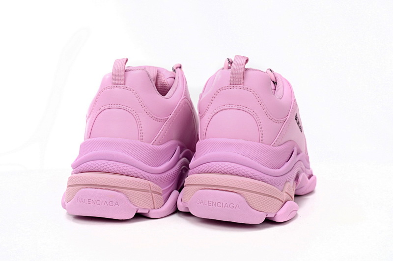 【CA0LJ】粉色-81 巴黎1代复古老爹鞋 524039 W09OE 7581 Balenciaga Triple Pink
