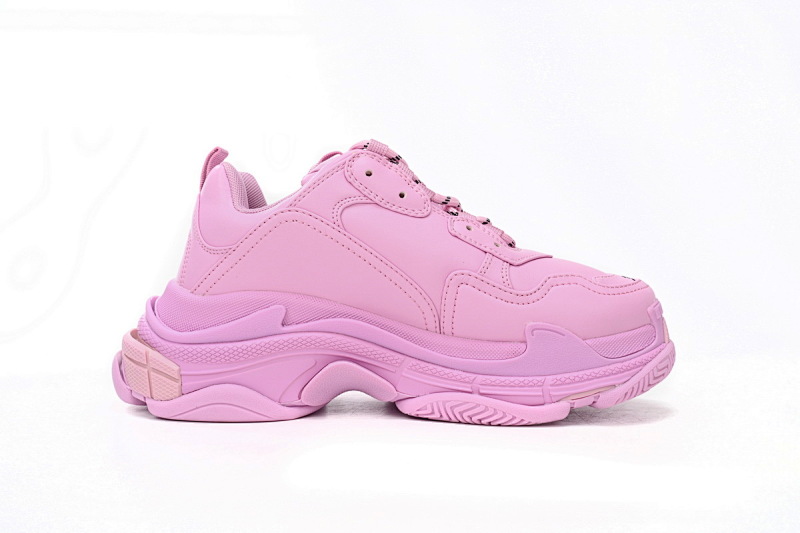 【CA0LJ】粉色-81 巴黎1代复古老爹鞋 524039 W09OE 7581 Balenciaga Triple Pink