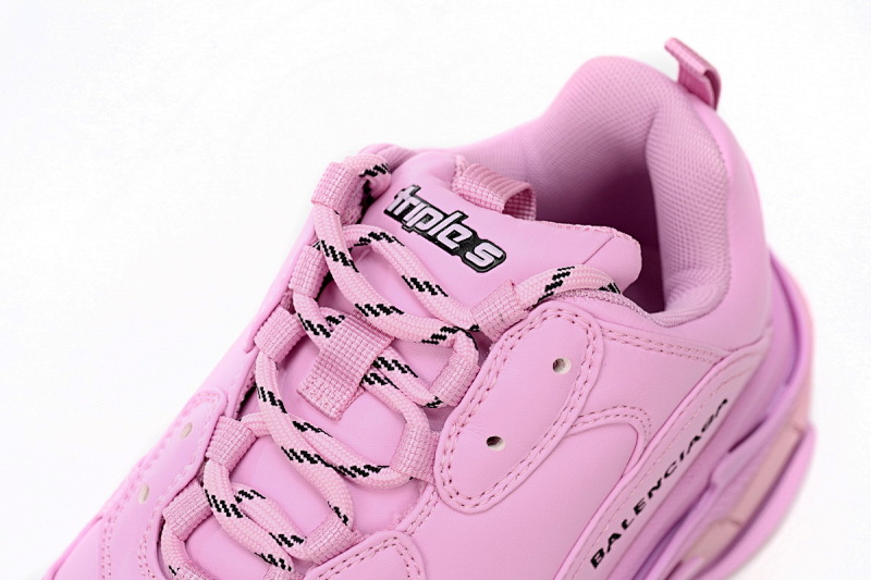 【CA0LJ】粉色-81 巴黎1代复古老爹鞋 524039 W09OE 7581 Balenciaga Triple Pink
