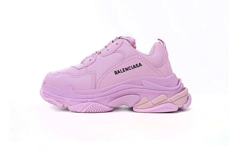 【CA0LJ】粉色-81 巴黎1代复古老爹鞋 524039 W09OE 7581 Balenciaga Triple Pink