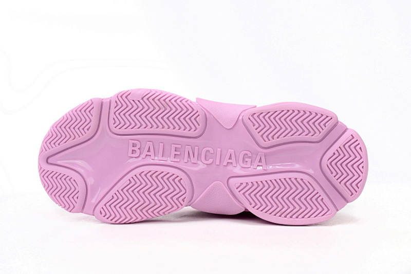 【CA0LJ】粉色-81 巴黎1代复古老爹鞋 524039 W09OE 7581 Balenciaga Triple Pink