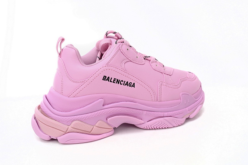 【CA0LJ】粉色-81 巴黎1代复古老爹鞋 524039 W09OE 7581 Balenciaga Triple Pink