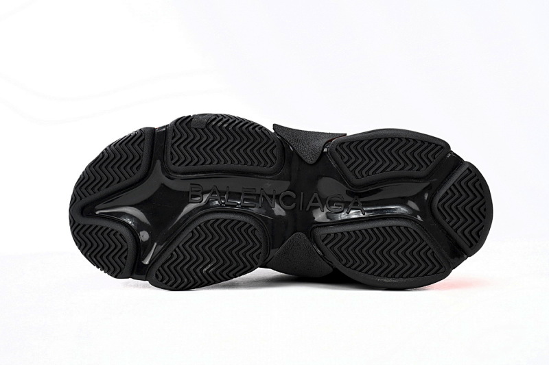 【CA0LJ】黑橘色-25 巴黎1代复古老爹鞋 524039 W2FA1 9188 Balenciaga Triple Black Orange