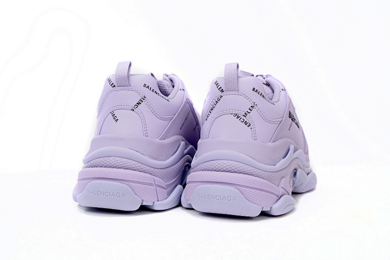 【CA0LJ】紫色联名-86 巴黎1代复古老爹鞋 524039 W8BR1 2055 Balenciaga Purple Co Branding