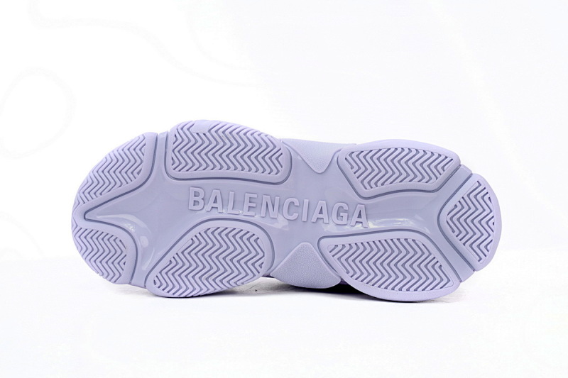 【CA0LJ】紫色联名-86 巴黎1代复古老爹鞋 524039 W8BR1 2055 Balenciaga Purple Co Branding