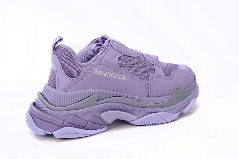 【CA0LJ】紫色-73 巴黎1代复古老爹鞋 524039 W73B0 9590 Balenciaga Triple Pur Ple