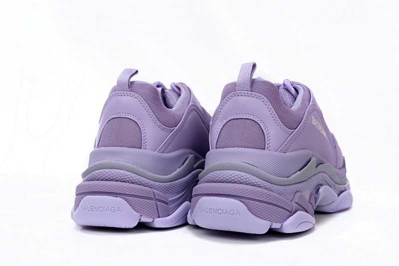 【CA0LJ】紫色-73 巴黎1代复古老爹鞋 524039 W73B0 9590 Balenciaga Triple Pur Ple