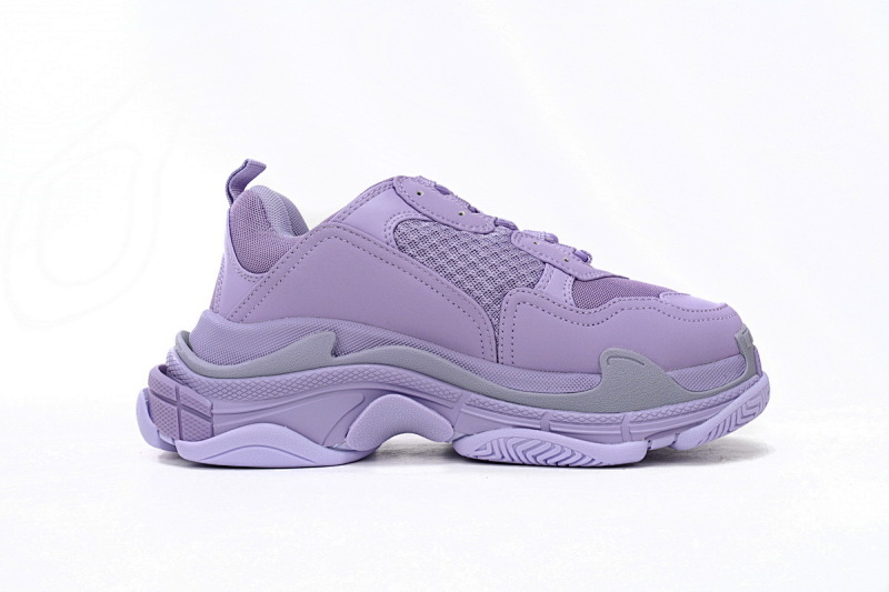【CA0LJ】紫色-73 巴黎1代复古老爹鞋 524039 W73B0 9590 Balenciaga Triple Pur Ple