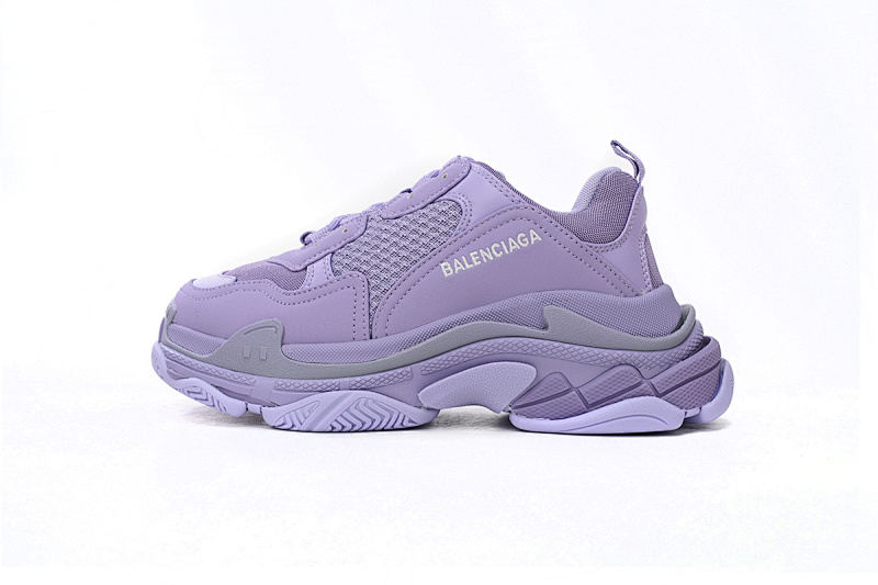 【CA0LJ】紫色-73 巴黎1代复古老爹鞋 524039 W73B0 9590 Balenciaga Triple Pur Ple