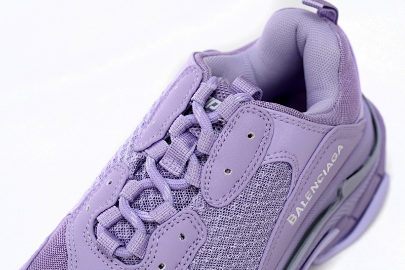 【CA0LJ】紫色-73 巴黎1代复古老爹鞋 524039 W73B0 9590 Balenciaga Triple Pur Ple