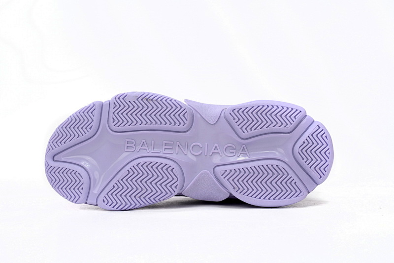 【CA0LJ】紫色-73 巴黎1代复古老爹鞋 524039 W73B0 9590 Balenciaga Triple Pur Ple