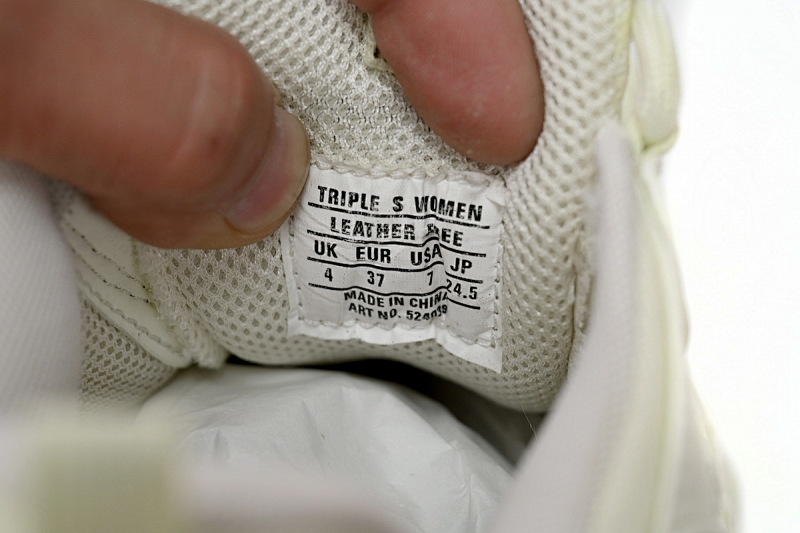 【CA0LJ】夜光-87 巴黎1代复古老爹鞋 524039 W2CR5 9001 Balenciaga Triple Noctilu Cent